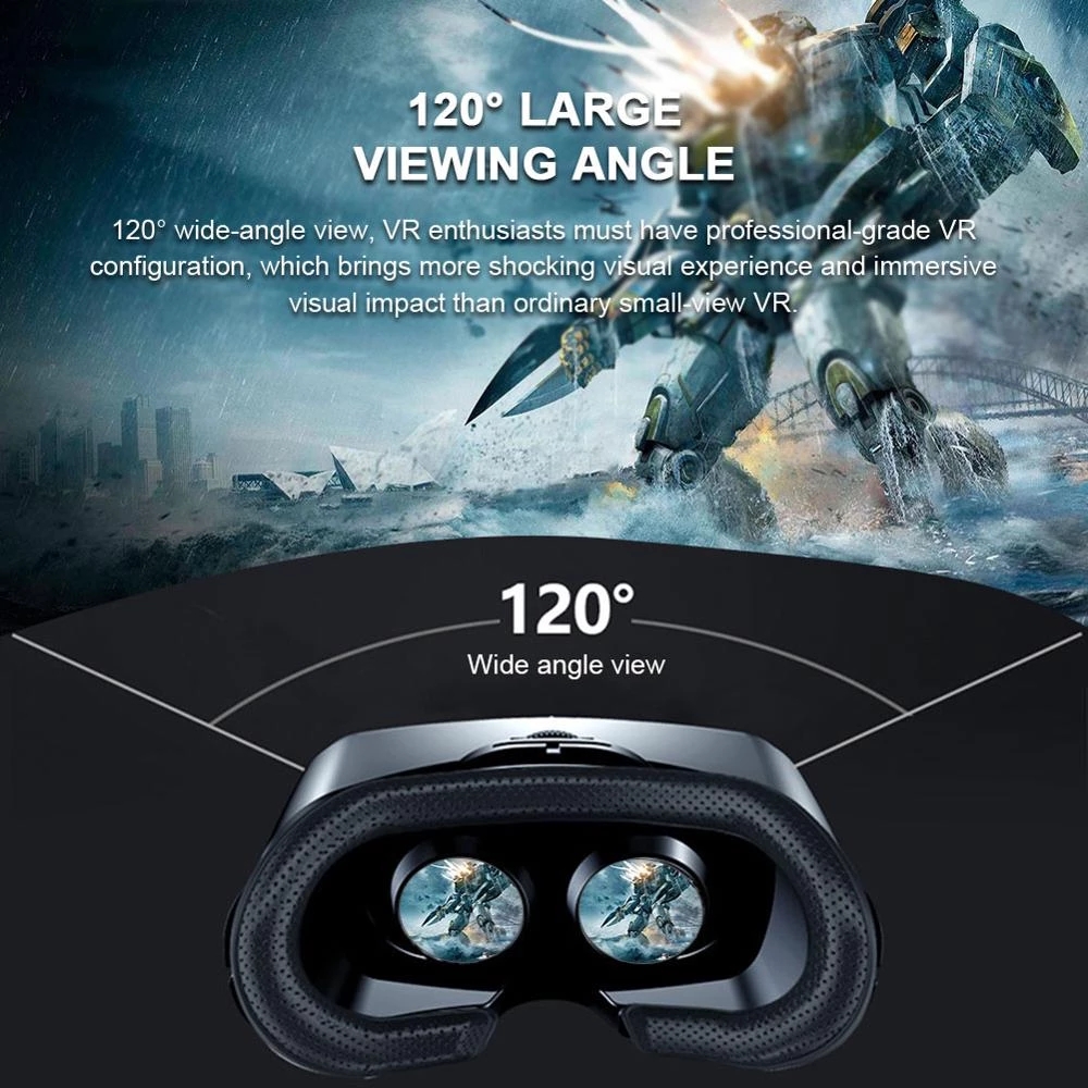 VRG Pro réalité virtuelle VR l - Gaming Console Joystick avis et prix