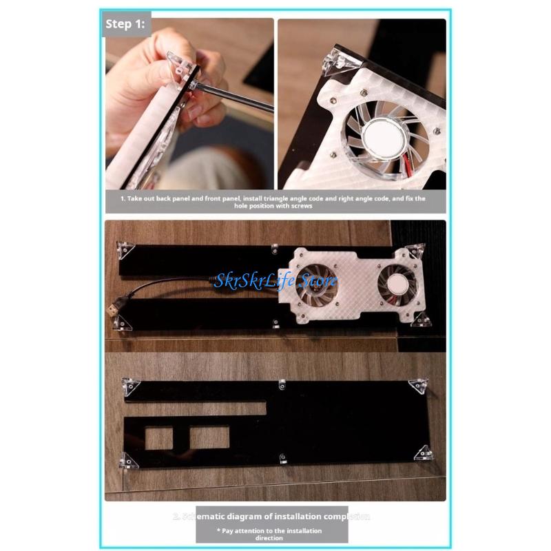 Housse transparente E65E pour  - Gaming Console Display Case avis et prix