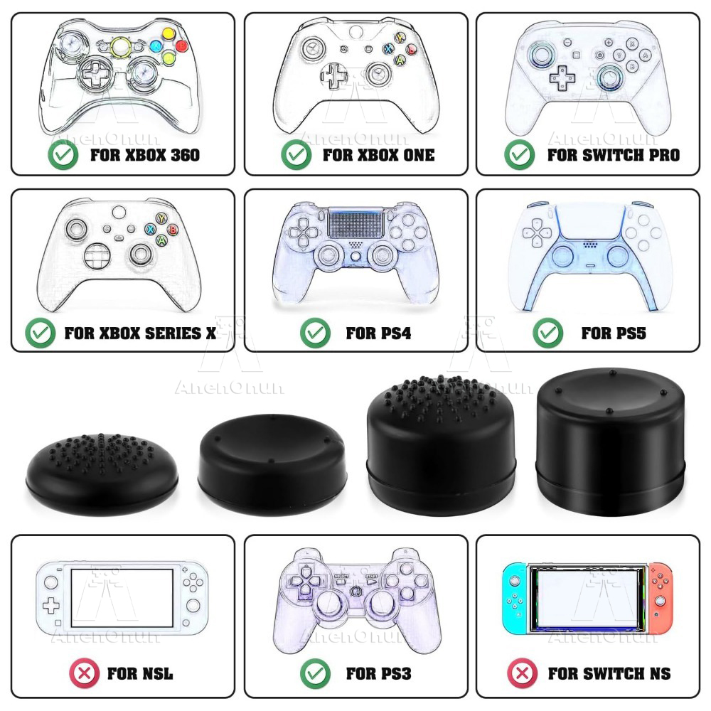 Capuchons de poignée de pouce  - Gaming Console Joystick avis et prix