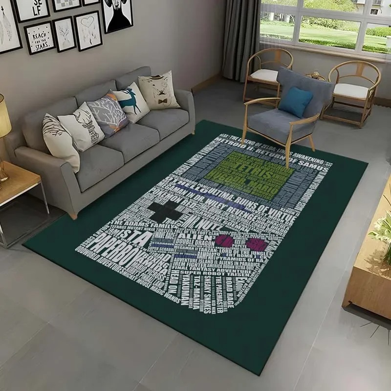 Tapis de Console de jeu rétro  - Console Gaming Hand avis et prix