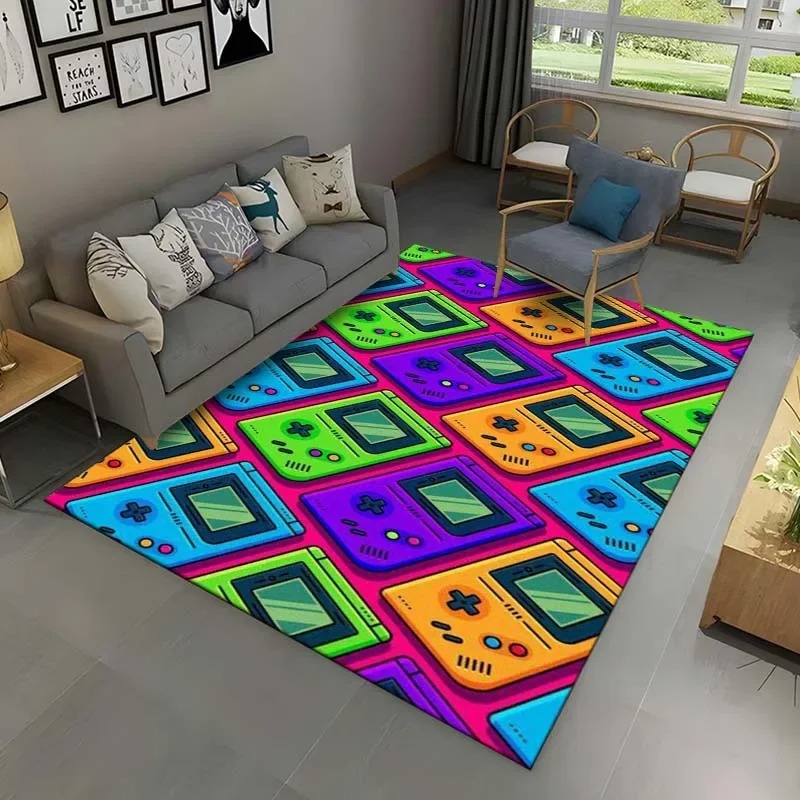 Tapis de Console de jeu rétro  - Console Gaming Hand avis et prix
