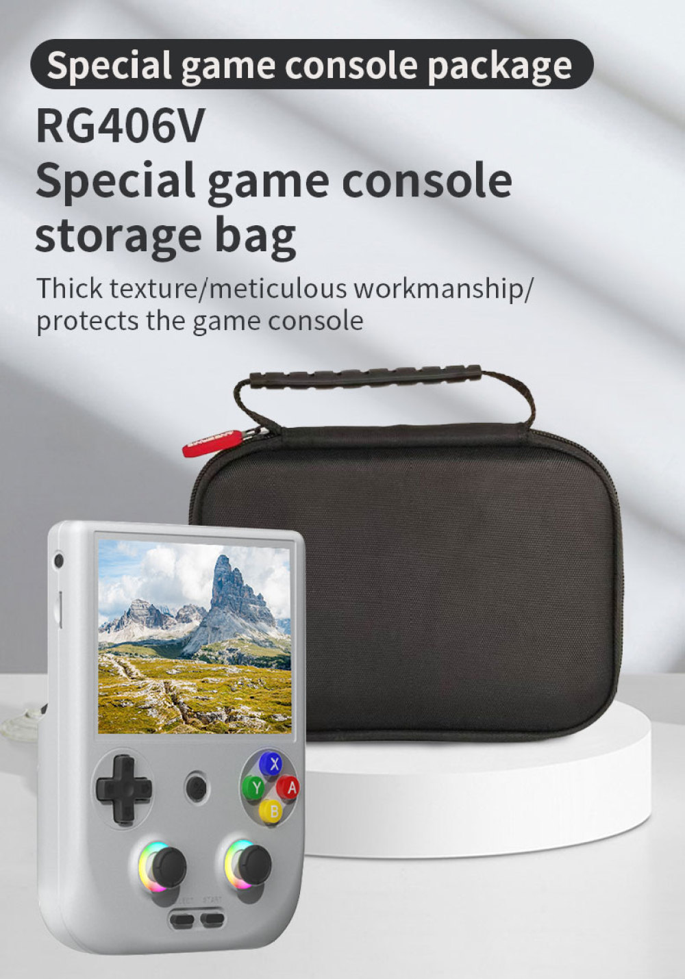 Étui de transport antichoc, sa - Gaming Console Organizer avis et prix