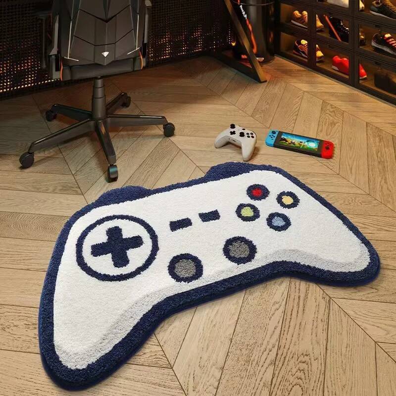 Tapis en forme de console de j - Console Gaming Hand avis et prix