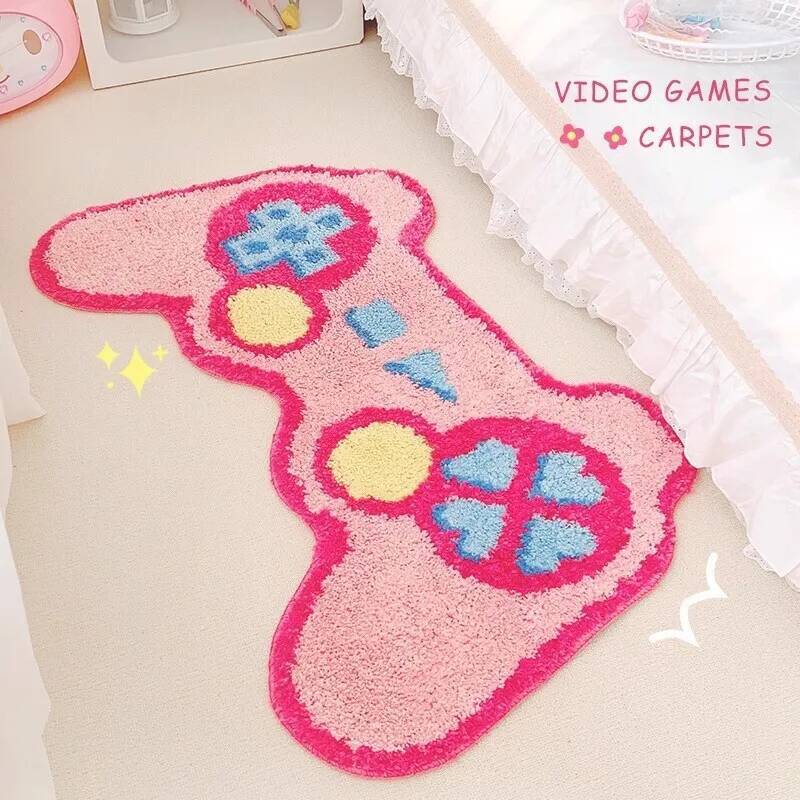 Tapis en forme de console de j - Console Gaming Hand avis et prix