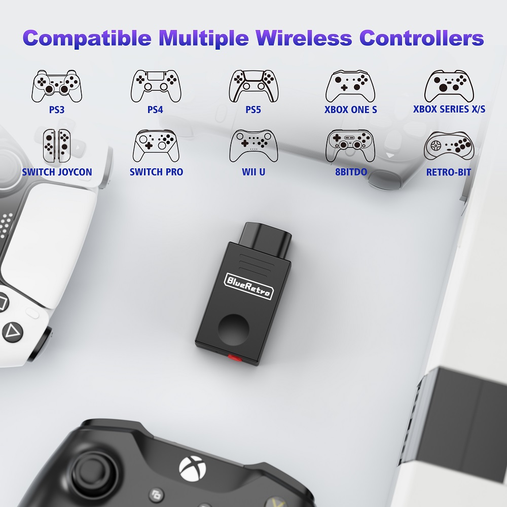 Adaptateur de contrôleur sans  - Gaming Console Station avis et prix