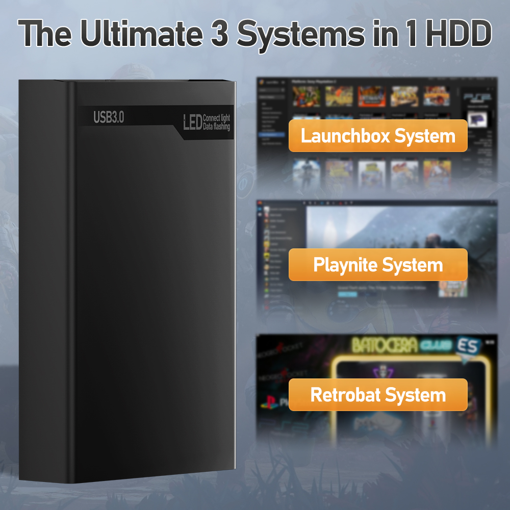 Console de jeu vidéo HDD rétro - Gaming Console Os avis et prix