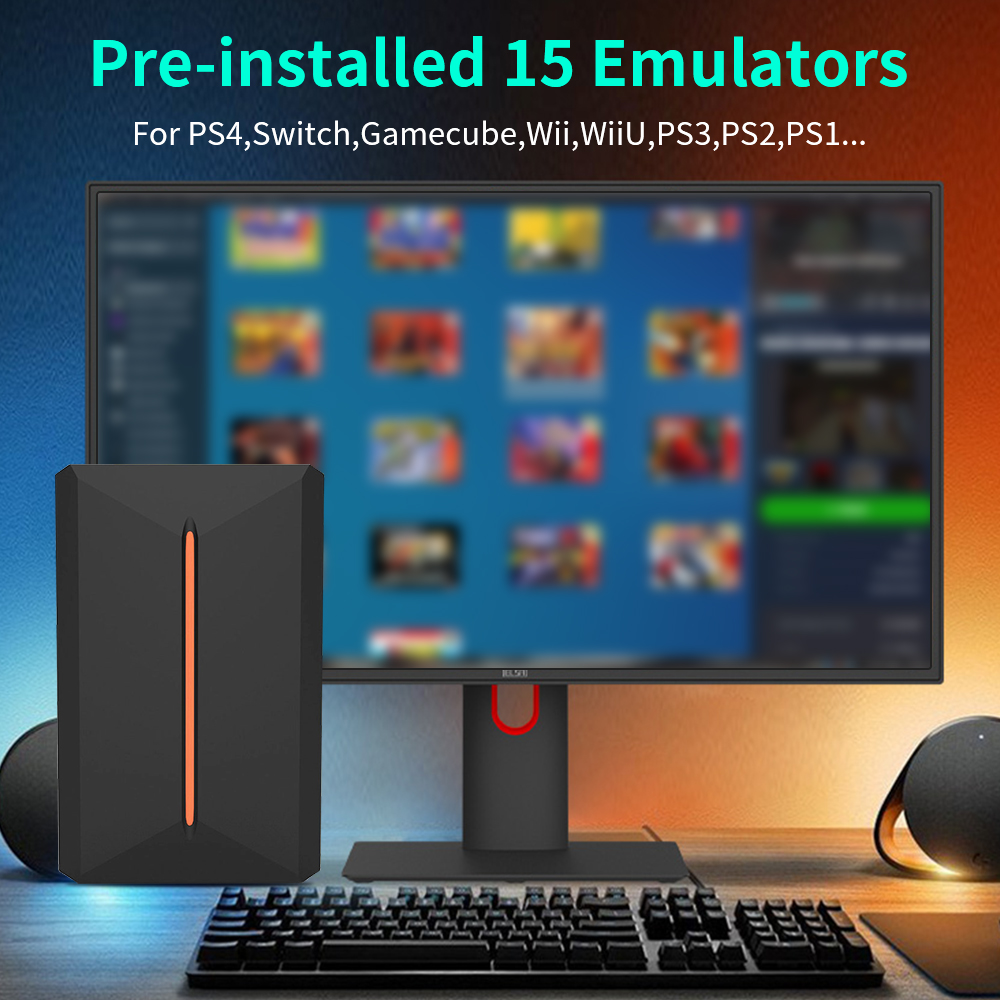 Launchbox OS-Console de jeu ré - Gaming Console Os avis et prix