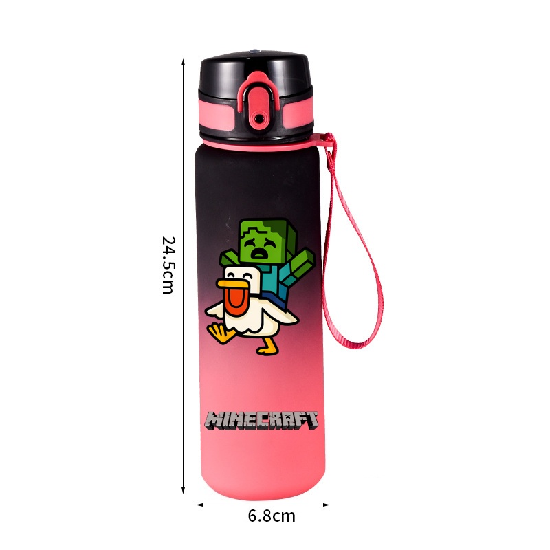 Bouteille d'eau Minecraft 650  - Gaming Console Minecraft avis et prix