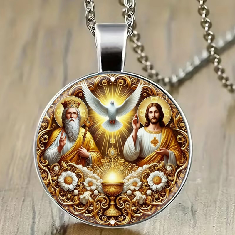 Collier pendentif rond Trinité - Gaming Console Zelda avis et prix