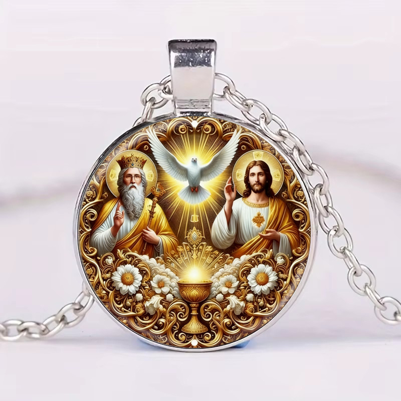Collier pendentif rond Trinité - Gaming Console Zelda avis et prix