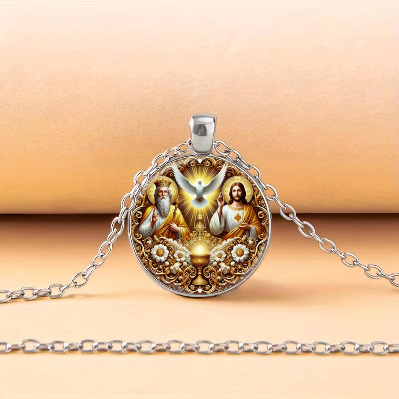 Collier pendentif rond Trinité - Gaming Console Zelda avis et prix