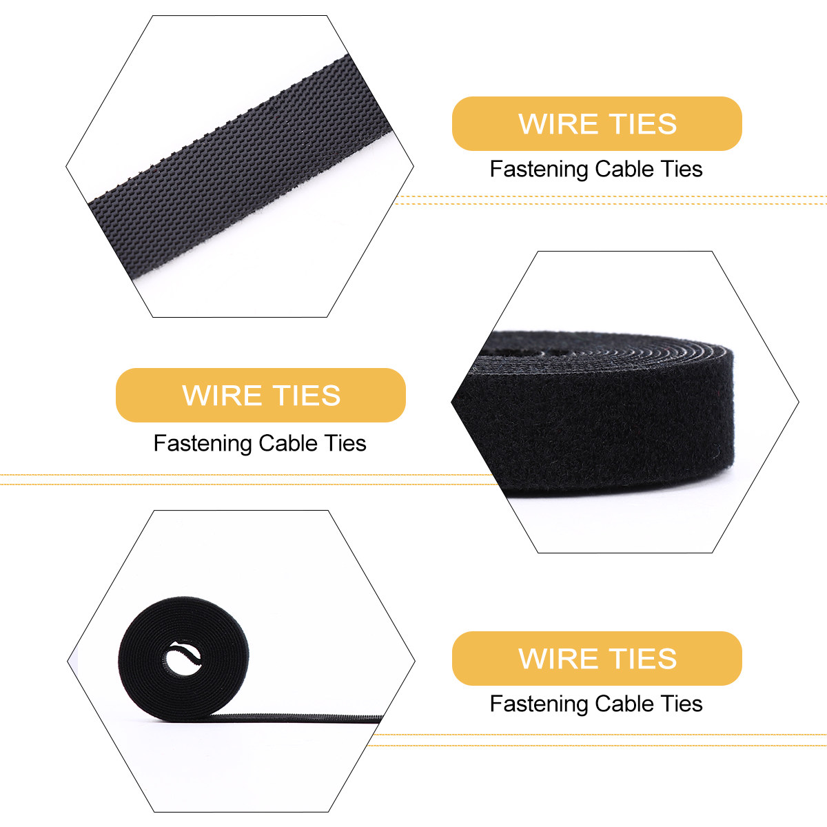 6 Rouleaux de Sangles Réglable - Gaming Console Organizer avis et prix