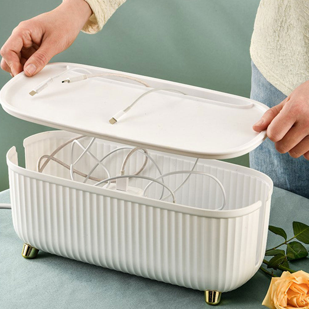 Boîte organisatrice de câbles  - Gaming Console Organizer avis et prix