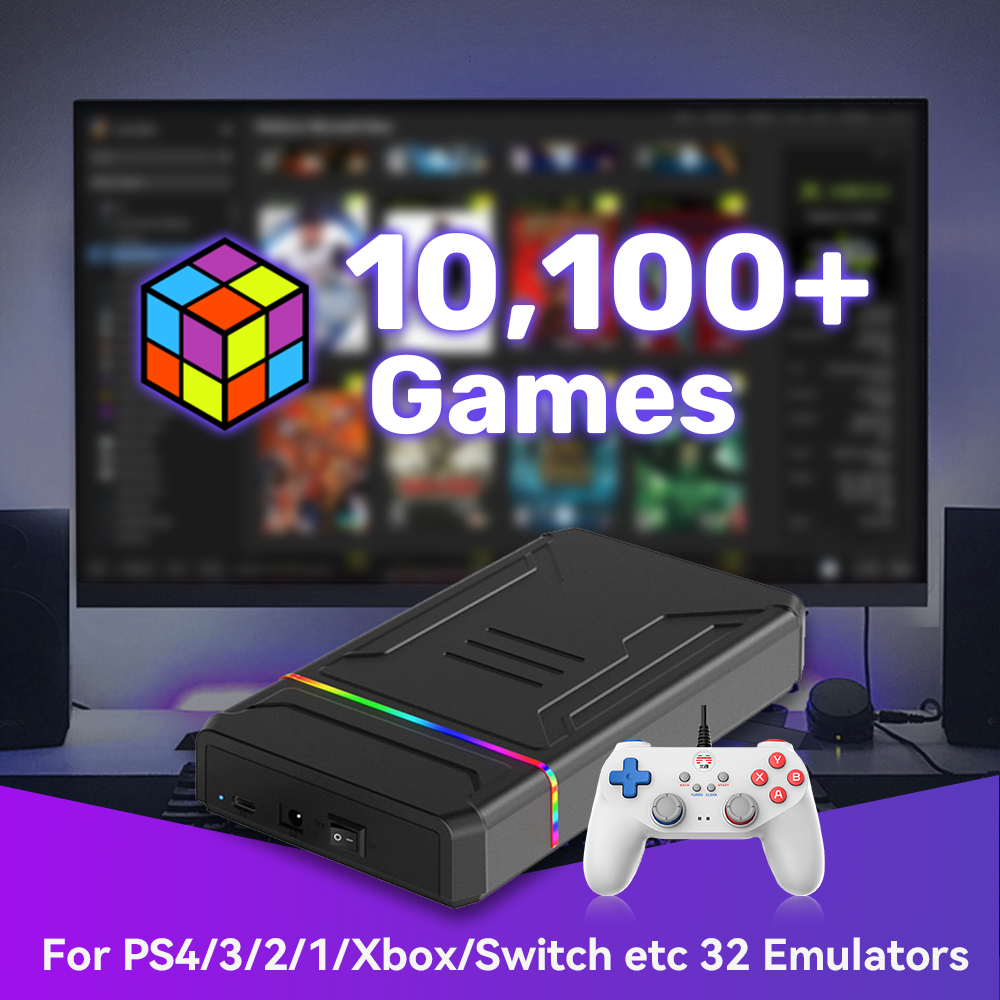 Disque dur de jeu Launchbox OS - Gaming Console Os avis et prix