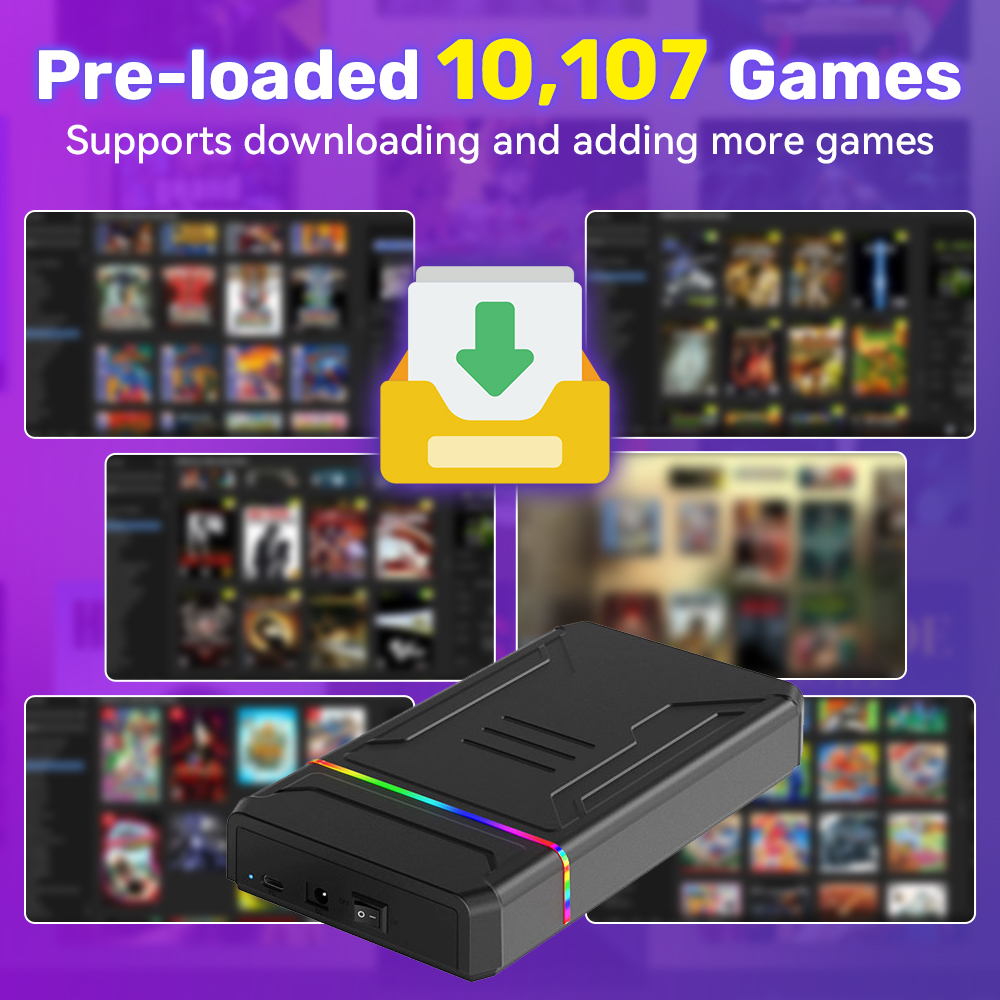 Disque dur de jeu Launchbox OS - Gaming Console Os avis et prix