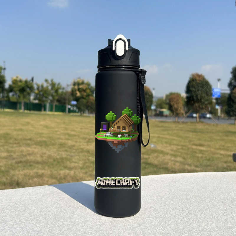 Bouteille d'eau sport Minecraf - Gaming Console Minecraft avis et prix