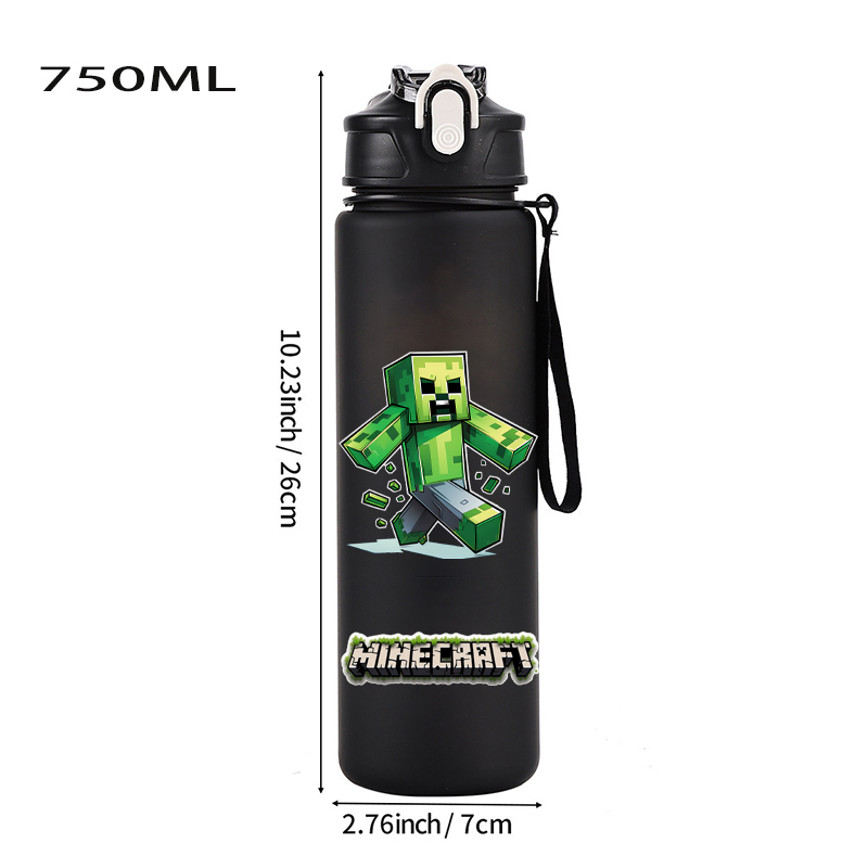 Bouteille d'eau sport Minecraf - Gaming Console Minecraft avis et prix
