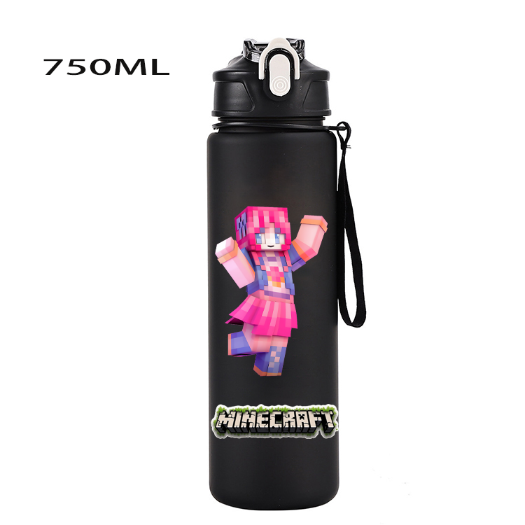 Bouteille d'eau sport Minecraf - Gaming Console Minecraft avis et prix