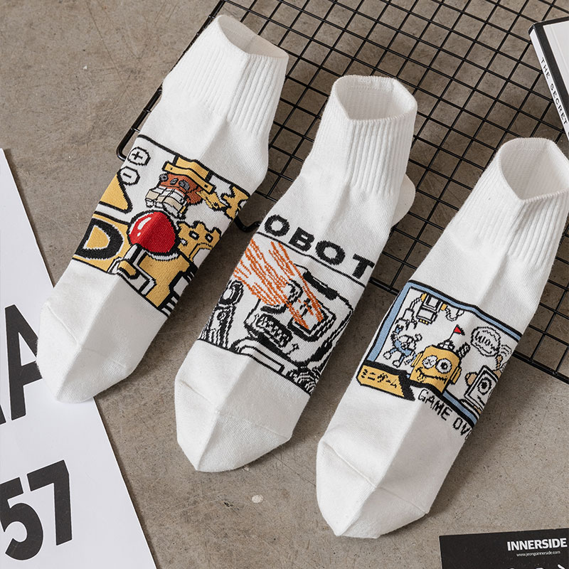 Chaussettes courtes rétro pour - Retro Gaming Console Youtube avis et prix
