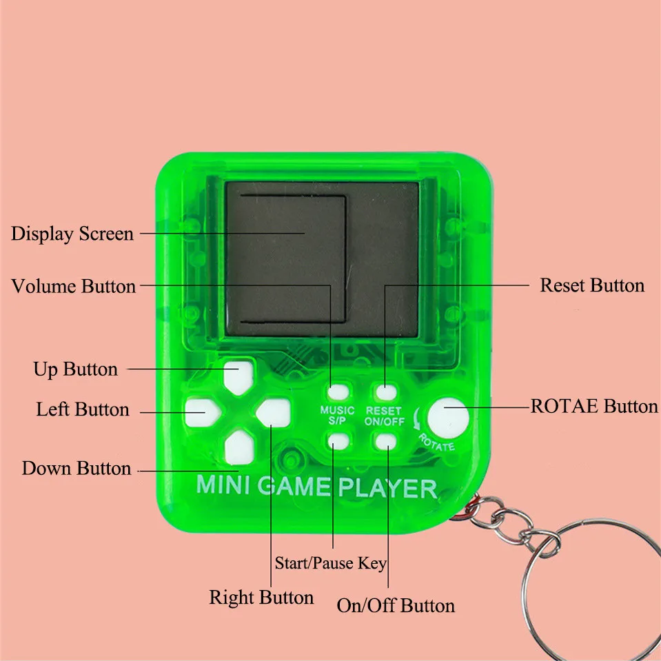 Mini joueurs de jeu portables  - Console Gaming Hand avis et prix