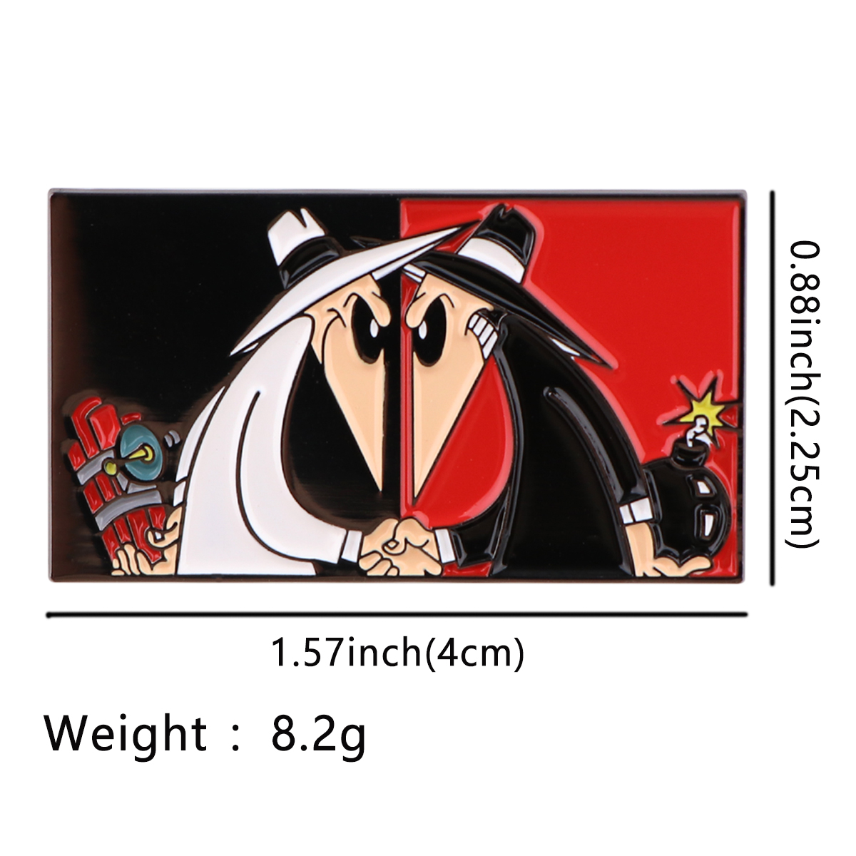 Jeu Spy-vs-Spy Badge sur sac à - Gaming Console Zelda avis et prix