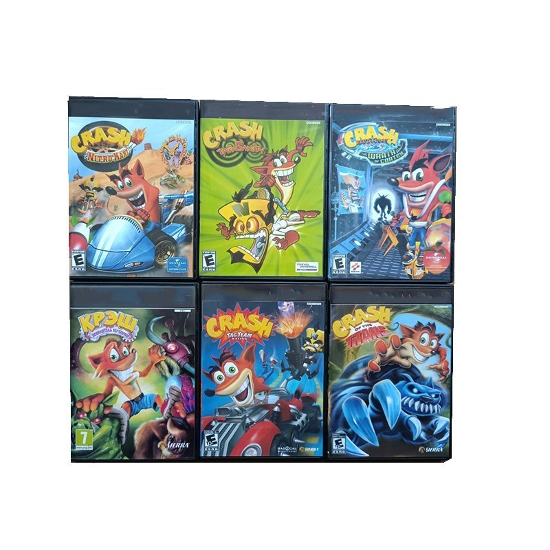 Disque de jeu PS2 Crash Bandic - Gaming Console Station avis et prix